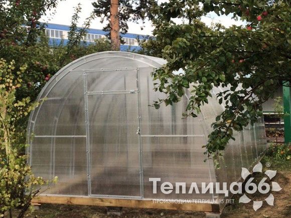 Форточка арочная для теплиц Рада: Садовая, Астра, Лава