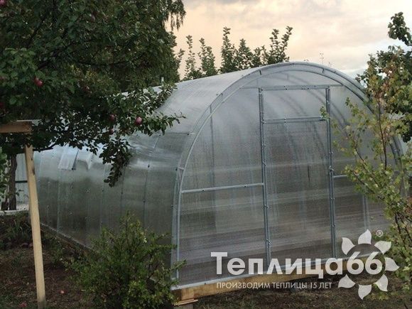 Форточка арочная для теплиц Рада: Садовая, Астра, Лава