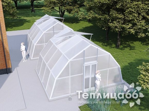 Теплица Рада Балхаш под поликарбонат, 5,0х6 метров
