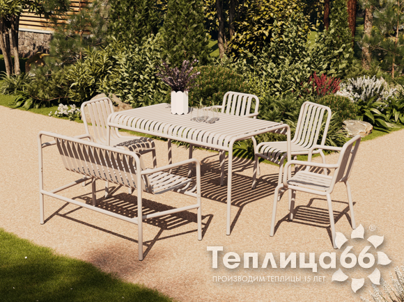 Комплект обеденной мебели Flow 3