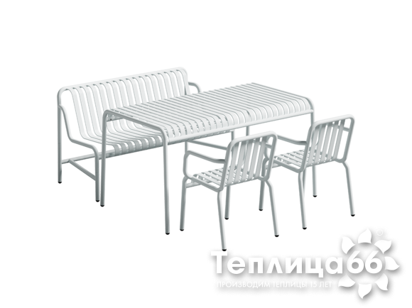 Комплект обеденной мебели Flow 3