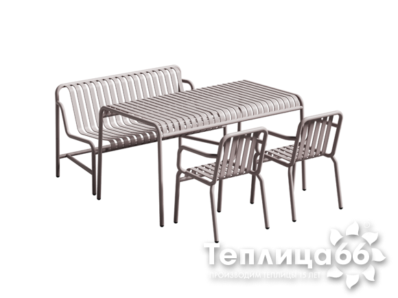 Комплект обеденной мебели Flow 3