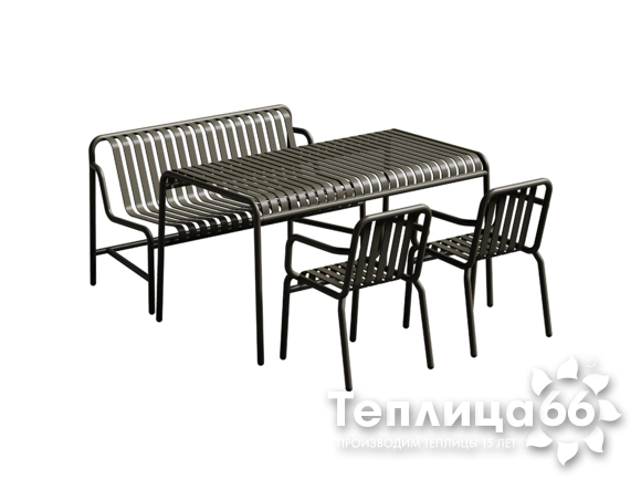 Комплект обеденной мебели Flow 3