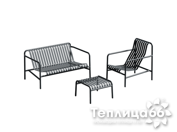 Комплект мебели для отдыха Flow 4