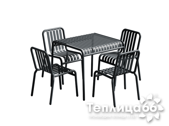 Комплект обеденной мебели Flow 1