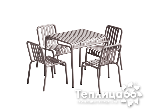 Комплект обеденной мебели Flow 1