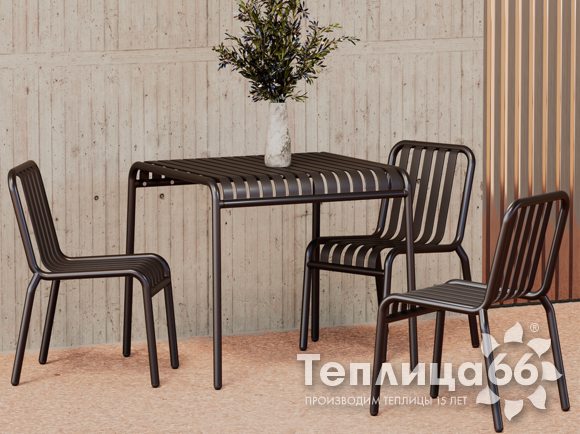 Комплект обеденной мебели Flow 1