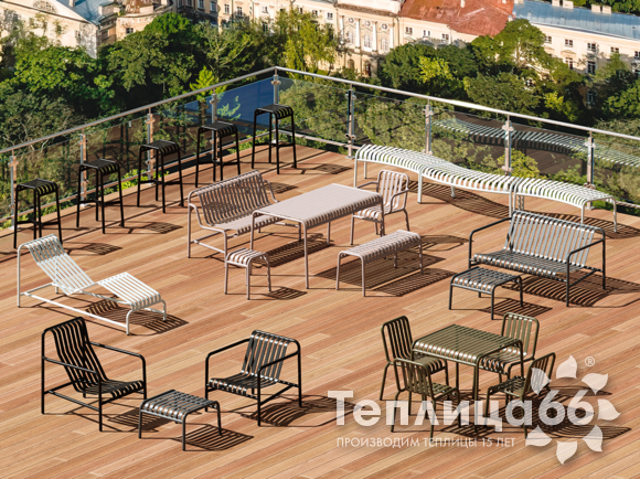 Диван высокий без подлокотников Flow