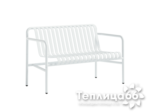 Диван высокий с подлокотниками Flow