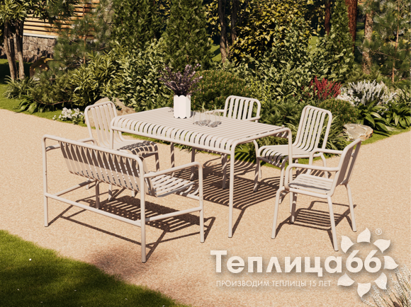 Диван высокий с подлокотниками Flow