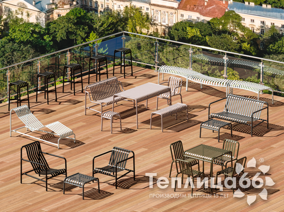 Диван высокий с подлокотниками Flow