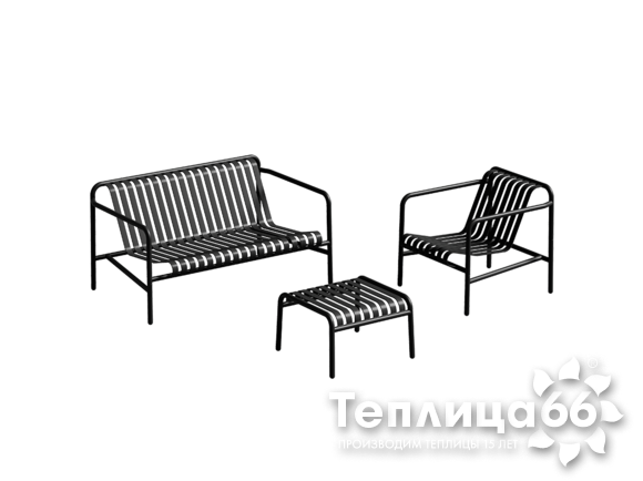 Комплект мебели для отдыха Flow 5