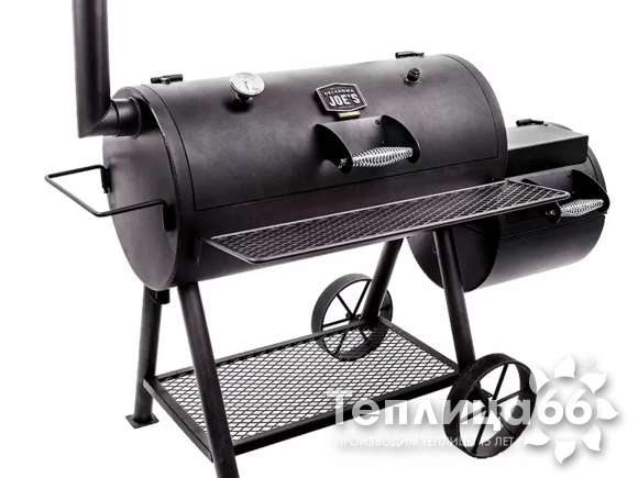 Коптильня Oklahoma Joe's Highland Offset