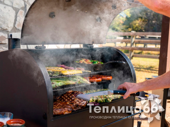 Коптильня Oklahoma Joe's Marshal Center Box