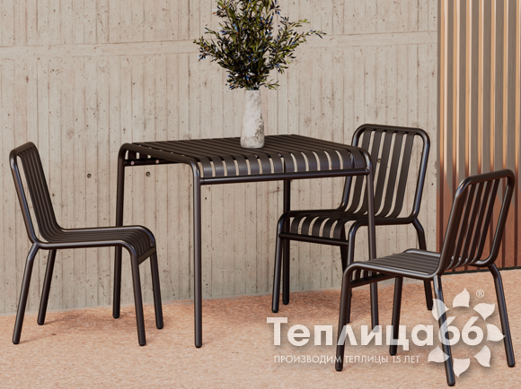 Стул без подлокотников Flow