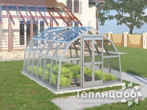 Теплица Рада Нева под стекло, 2,65х4 метра