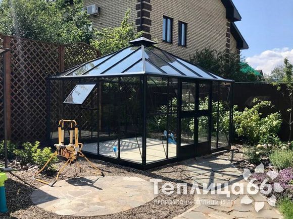 Теплица Juliana Oasis Anthracite